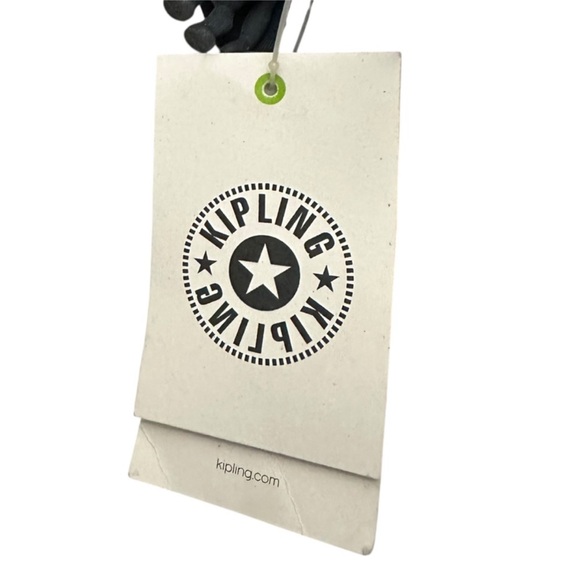 NWT KIPLING Navy Fundamental Backpack - Size Medium - SOLD OUT ONLINE - Picture 9 of 12